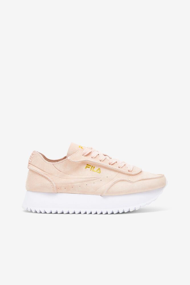 Fila Sneakers Orbit Deconstructed Womens Rose - India GSW-361285